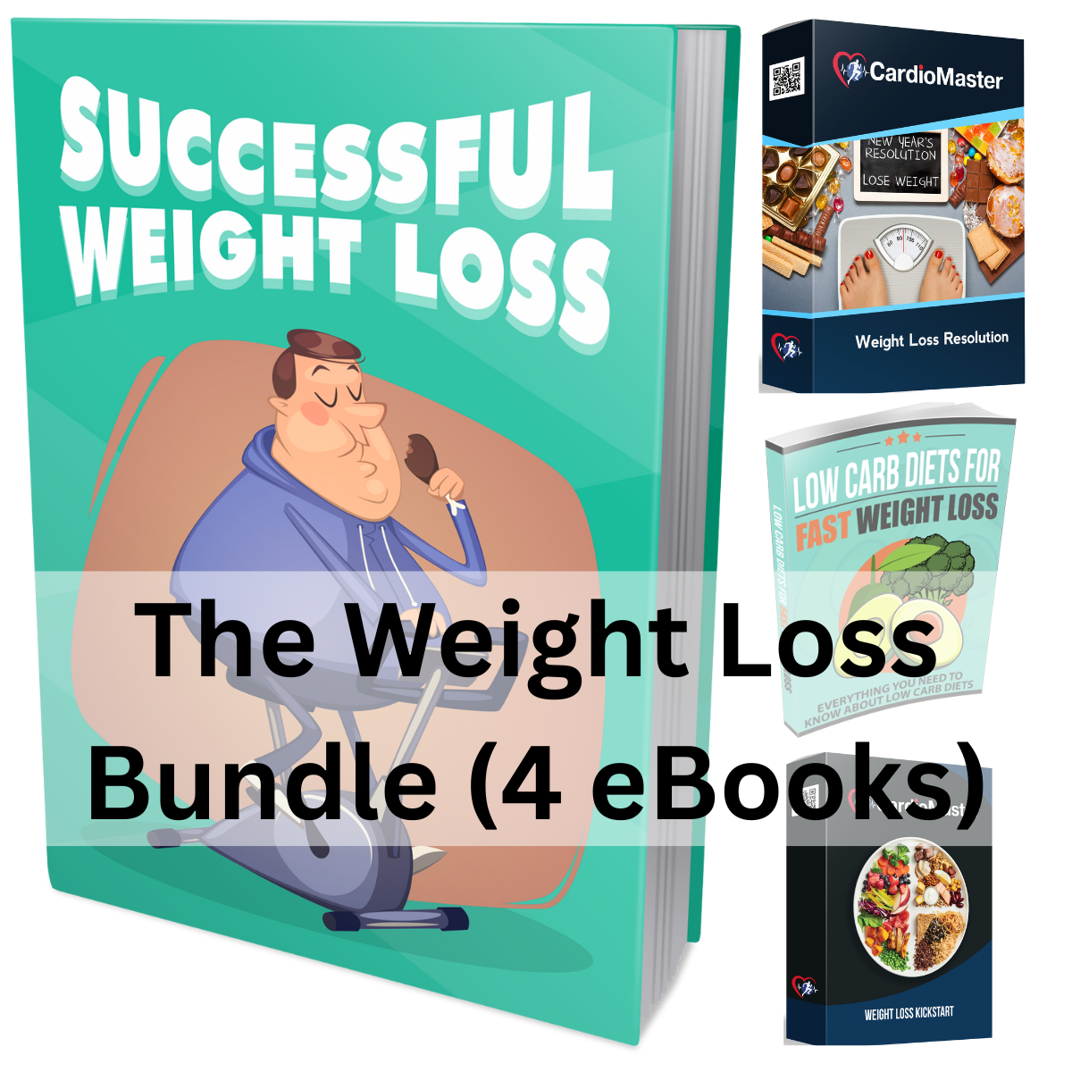 The Weight Loss Bundle (4 eBooks)